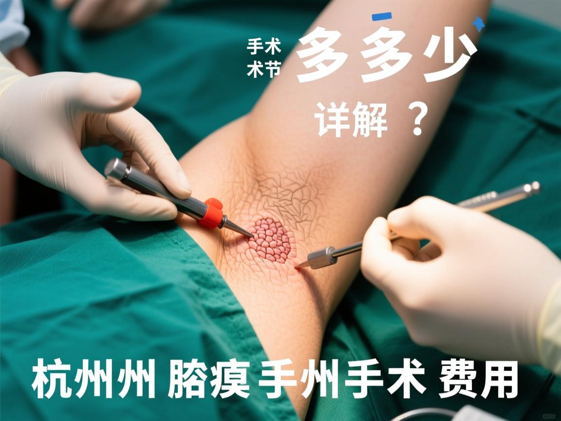 杭州腋臭手术多少钱?详解杭州腋臭手术费用 杭州腋臭手术多少钱?详解杭州腋臭手术费用