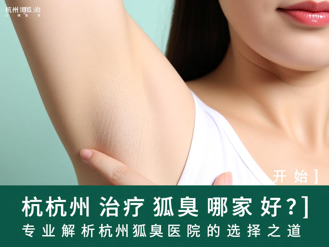 杭州治疗狐臭哪家好?专业解析杭州狐臭医院的选择之道
开始) 杭州治疗狐臭哪家好?专业解析杭州狐臭医院的选择之道
开始)