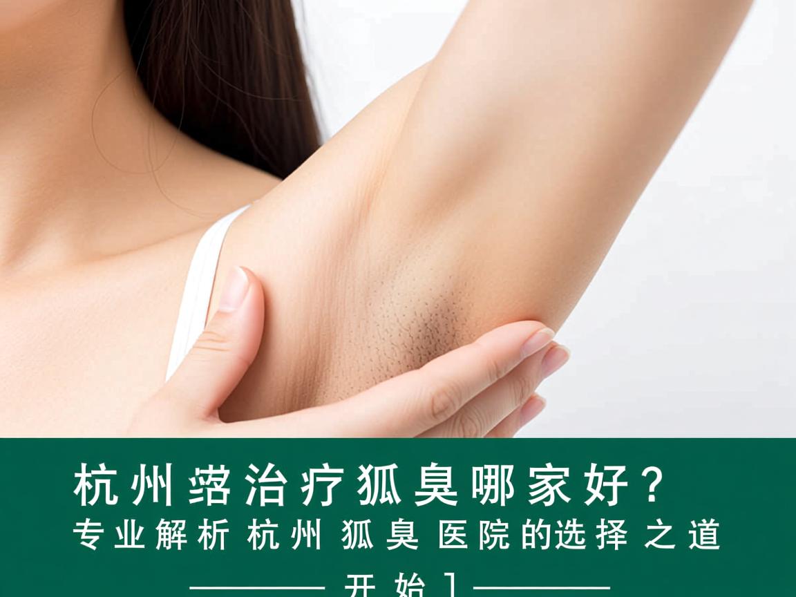 杭州治疗狐臭哪家好?专业解析杭州狐臭医院的选择之道
开始) 杭州治疗狐臭哪家好?专业解析杭州狐臭医院的选择之道
开始)