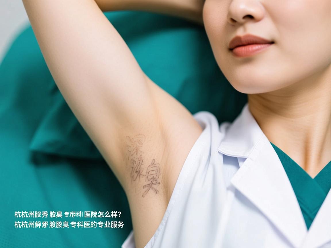 杭州腋秀腋臭专科医院怎么样?深度解析杭州腋秀腋臭专科的专业服务 杭州腋秀腋臭专科医院怎么样?深度解析杭州腋秀腋臭专科的专业服务