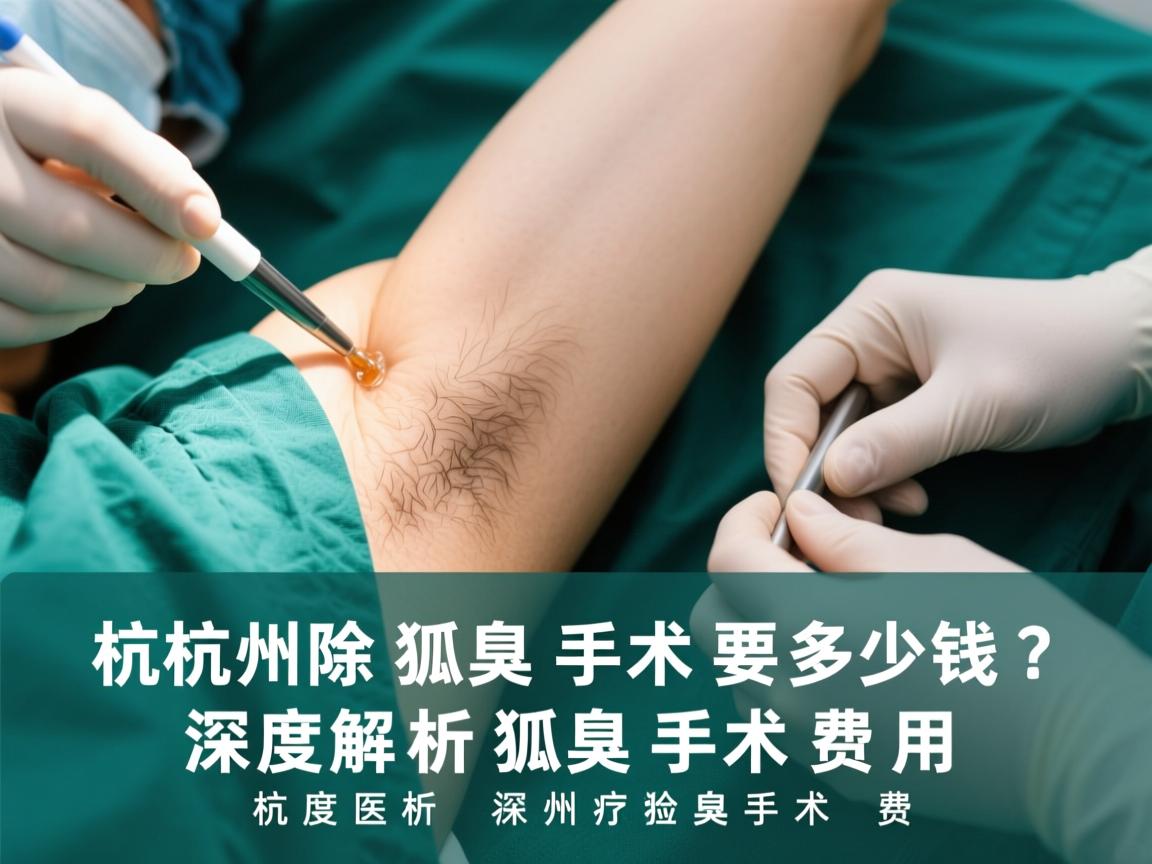 杭州除狐臭手术要多少钱?深度解析杭州除狐臭手术费用 杭州除狐臭手术要多少钱?深度解析杭州除狐臭手术费用