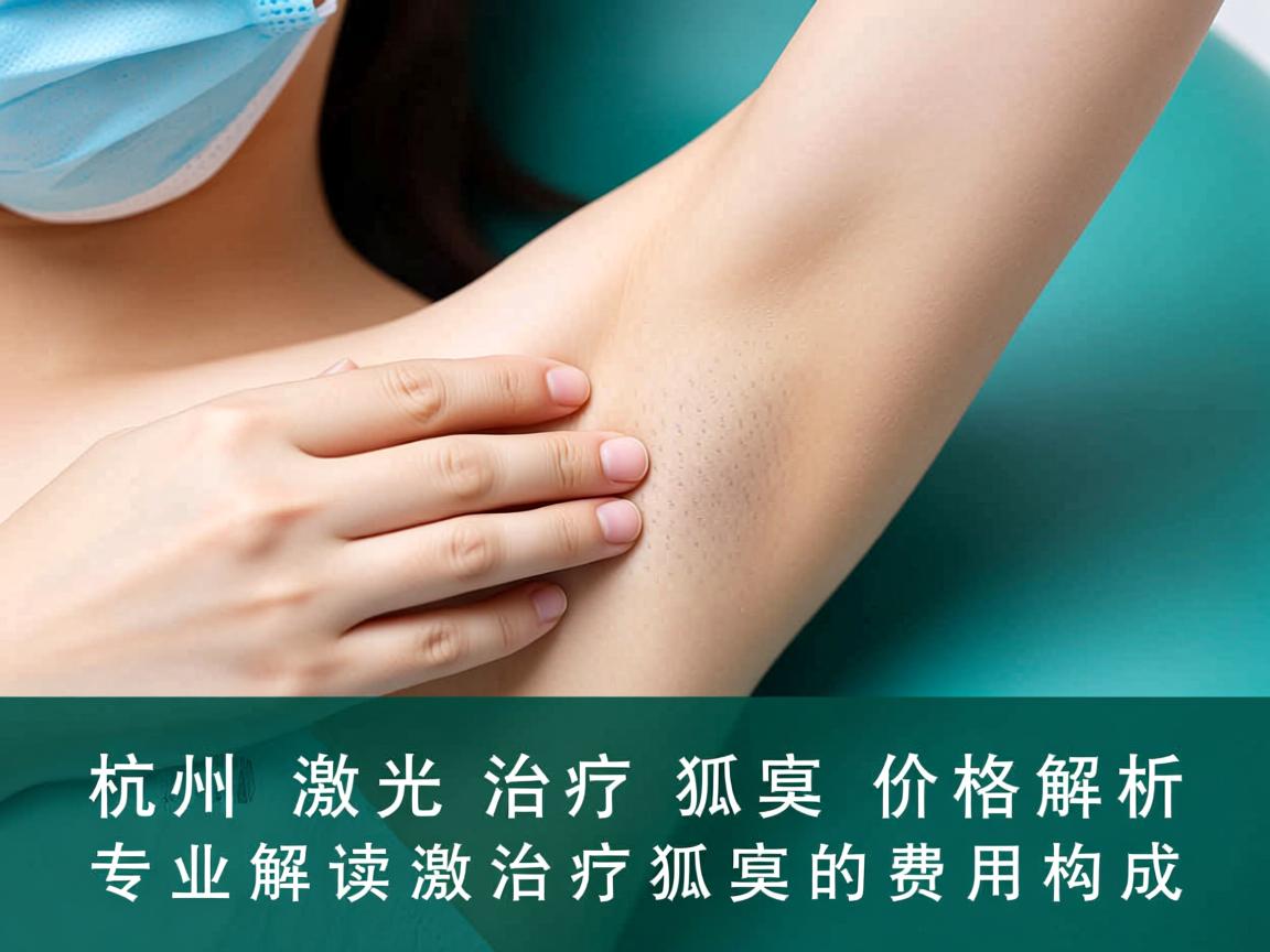 杭州激光治疗狐臭价格解析,专业解读激光治疗狐臭的费用构成 杭州激光治疗狐臭价格解析,专业解读激光治疗狐臭的费用构成