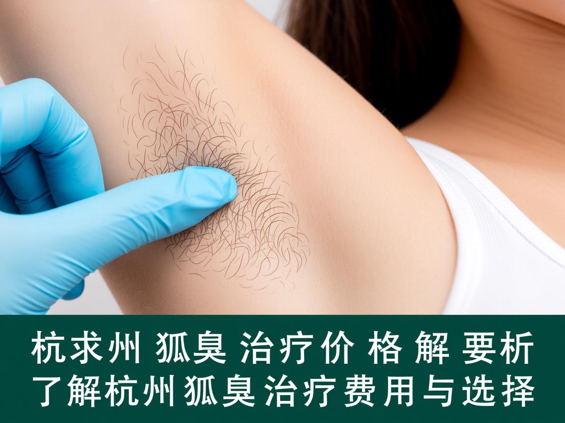 杭州狐臭治疗价格解析,了解杭州狐臭治疗费用与选择 杭州狐臭治疗价格解析,了解杭州狐臭治疗费用与选择