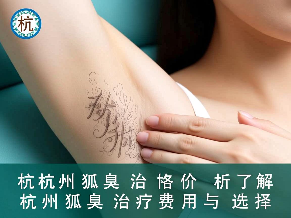 杭州狐臭治疗价格解析,了解杭州狐臭治疗费用与选择 杭州狐臭治疗价格解析,了解杭州狐臭治疗费用与选择