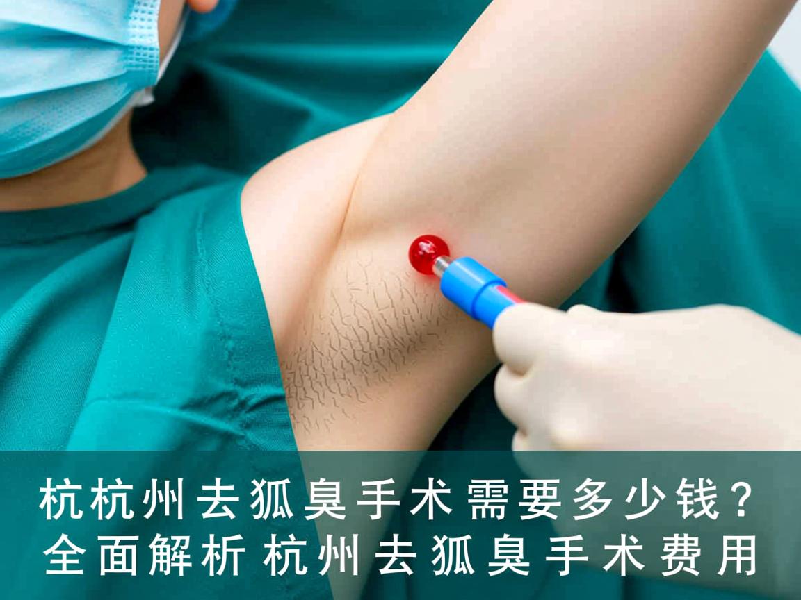 杭州去狐臭手术需要多少钱?全面解析杭州去狐臭手术费用 杭州去狐臭手术需要多少钱?全面解析杭州去狐臭手术费用