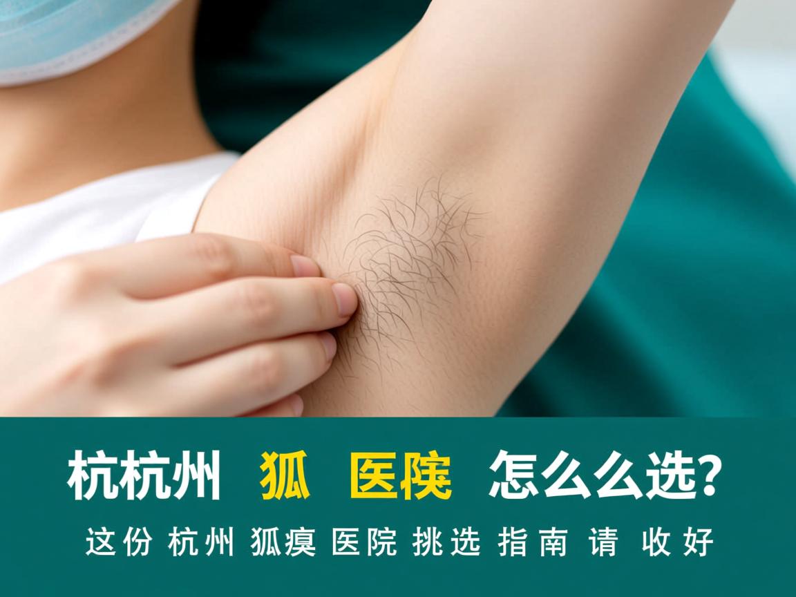 杭州割狐臭医院怎么选?这份杭州狐臭医院挑选指南请收好 杭州割狐臭医院怎么选?这份杭州狐臭医院挑选指南请收好