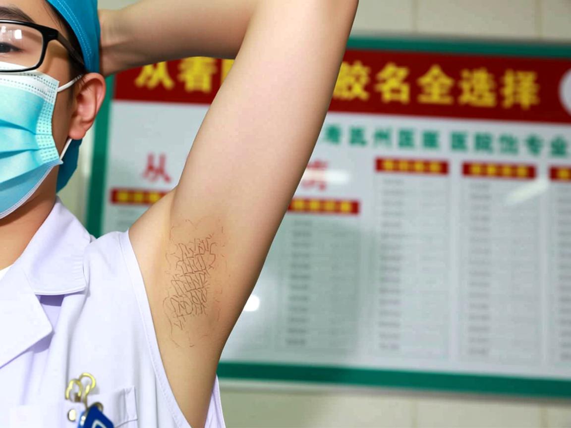 杭州腋臭医院排名榜发布,从排名榜看杭州腋臭医院的专业选择 杭州腋臭医院排名榜发布,从排名榜看杭州腋臭医院的专业选择