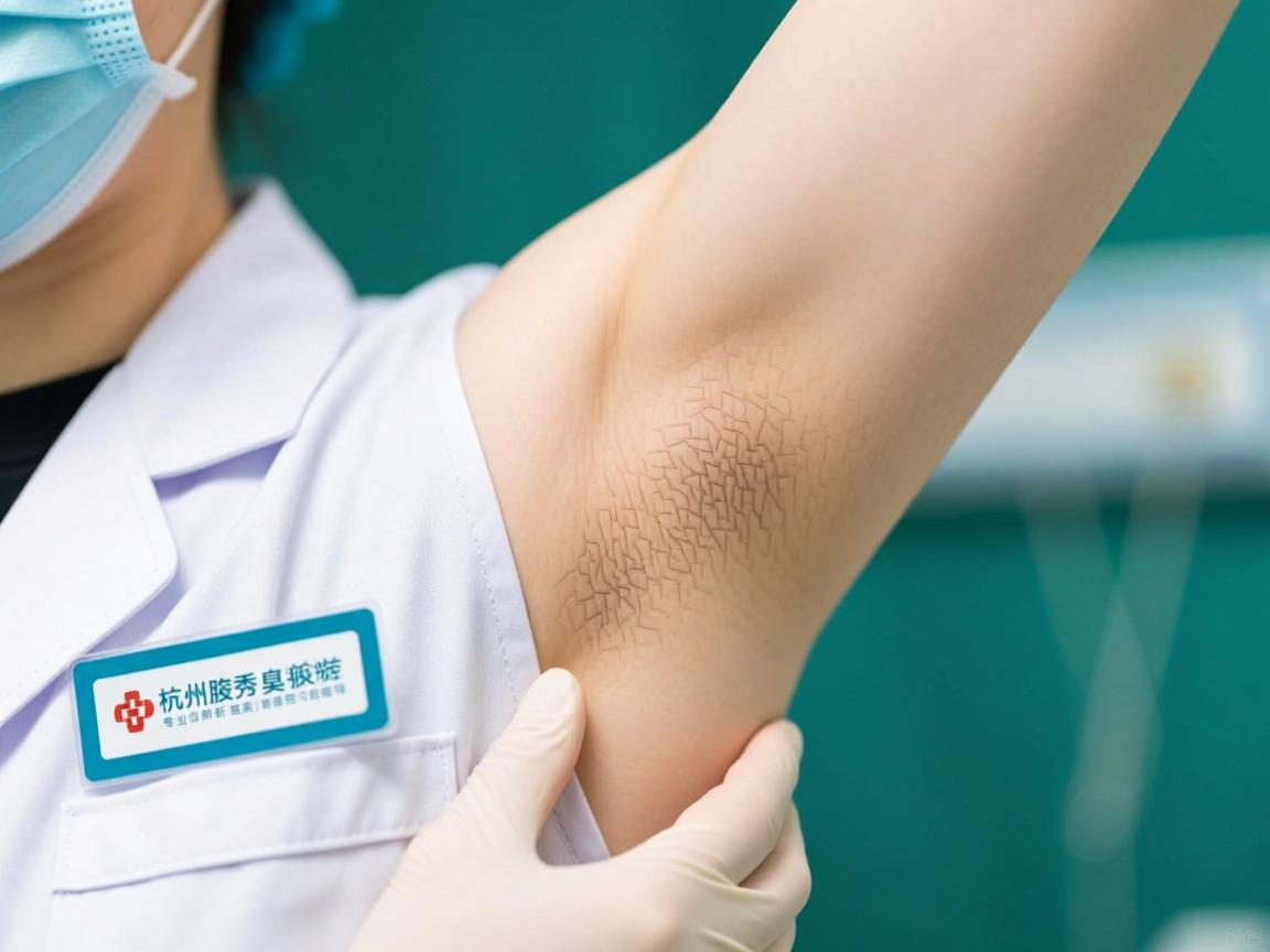 杭州腋秀腋臭专科,专业解析腋臭治疗与杭州腋臭医院选择 杭州腋秀腋臭专科,专业解析腋臭治疗与杭州腋臭医院选择
