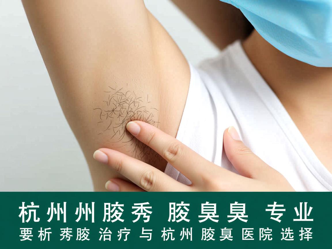 杭州腋秀腋臭专科,专业解析腋臭治疗与杭州腋臭医院选择 杭州腋秀腋臭专科,专业解析腋臭治疗与杭州腋臭医院选择