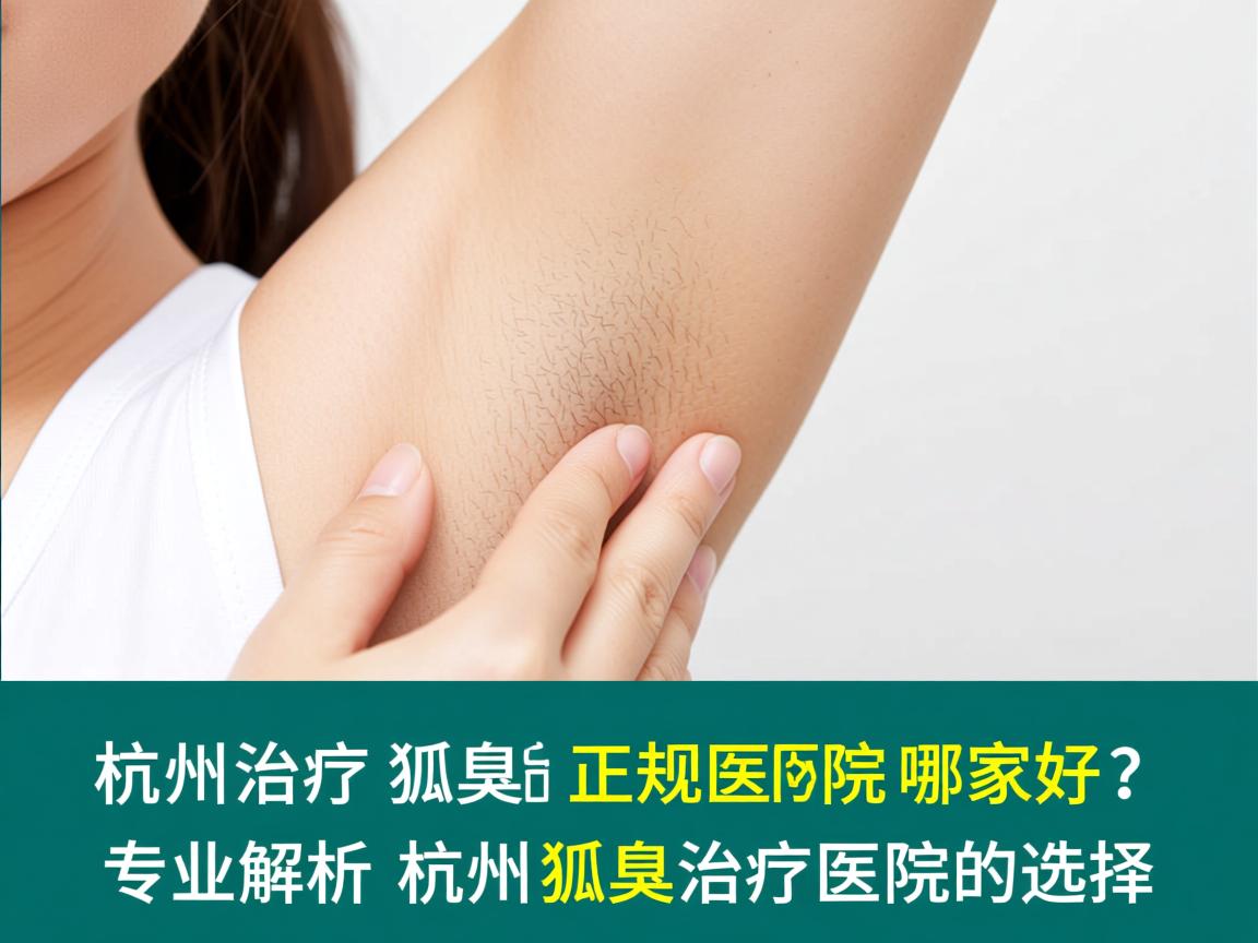 杭州治疗狐臭的正规医院哪家好?专业解析杭州狐臭治疗医院的选择 杭州治疗狐臭的正规医院哪家好?专业解析杭州狐臭治疗医院的选择
