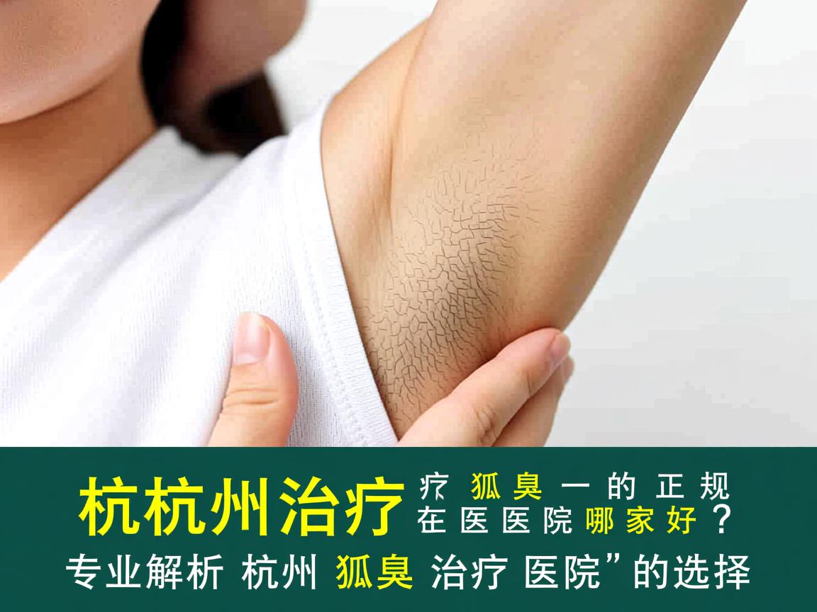 杭州治疗狐臭的正规医院哪家好?专业解析杭州狐臭治疗医院的选择 杭州治疗狐臭的正规医院哪家好?专业解析杭州狐臭治疗医院的选择