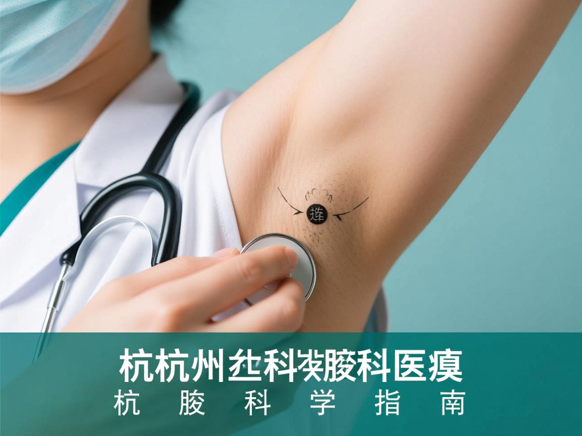 杭州腋臭专科医院推荐,选择杭州腋臭专科医院的科学指南 杭州腋臭专科医院推荐,选择杭州腋臭专科医院的科学指南