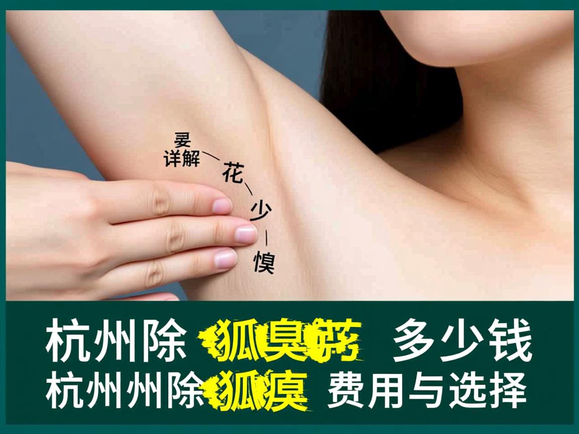 杭州除狐臭花多少钱,详解杭州除狐臭的费用与选择 杭州除狐臭花多少钱,详解杭州除狐臭的费用与选择