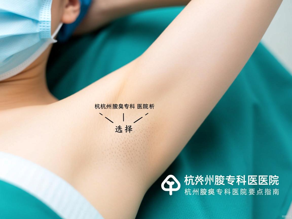 杭州腋臭专科医院解析,选择杭州腋臭专科医院的要点指南 杭州腋臭专科医院解析,选择杭州腋臭专科医院的要点指南