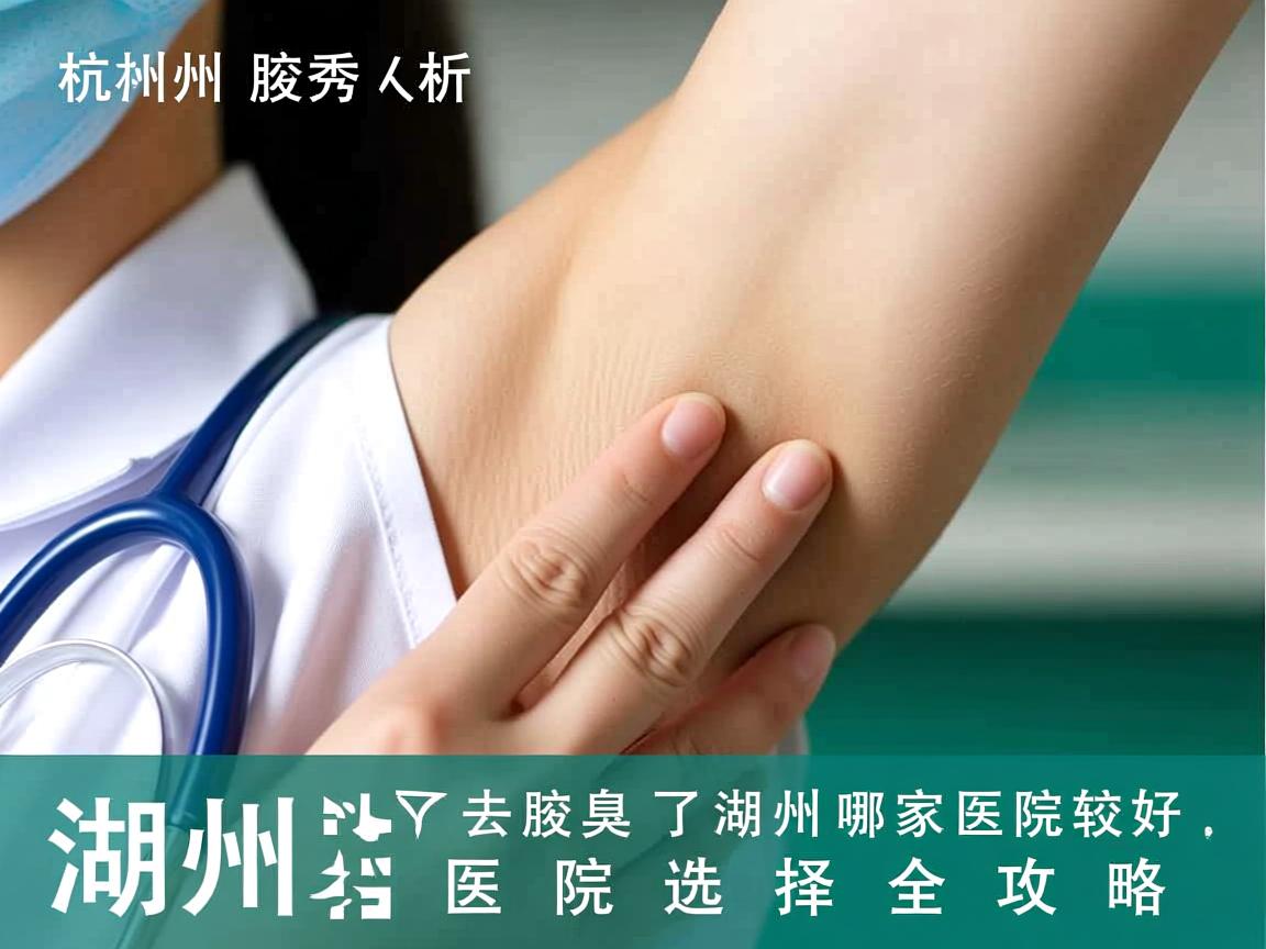 杭州腋秀解析,去腋臭湖州哪家医院较好,湖州医院选择全攻略 杭州腋秀解析,去腋臭湖州哪家医院较好,湖州医院选择全攻略