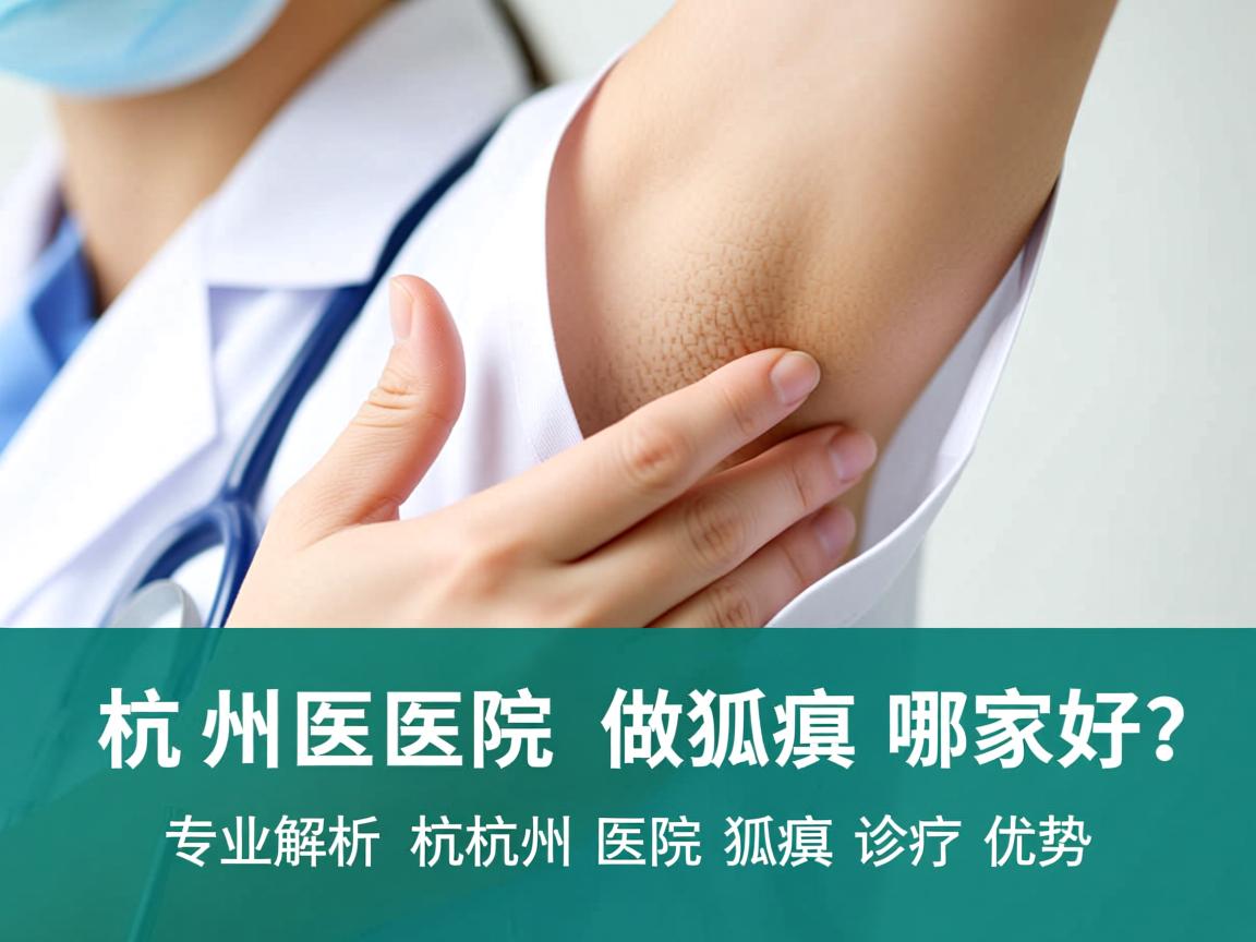 杭州医院做狐臭哪家好?专业解析杭州医院狐臭诊疗优势 杭州医院做狐臭哪家好?专业解析杭州医院狐臭诊疗优势