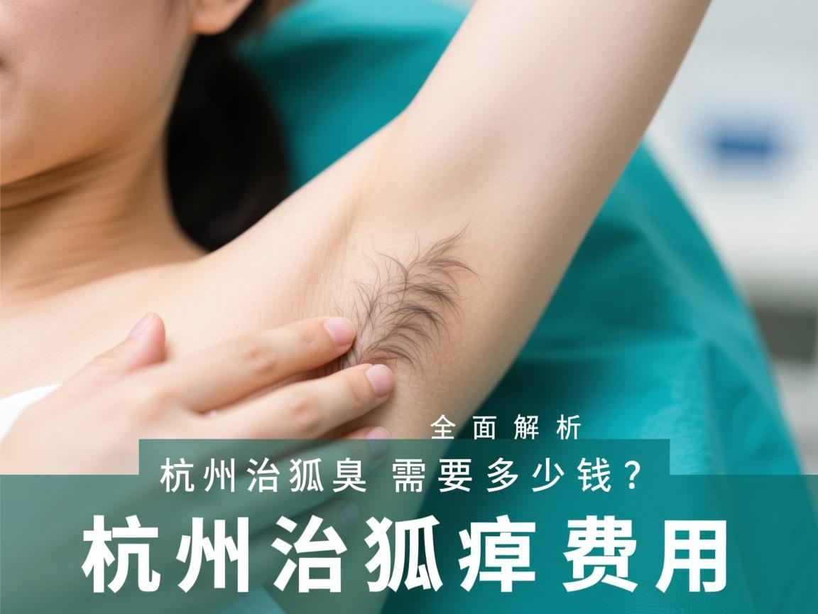 杭州治狐臭需要多少钱?全面解析杭州治狐臭费用 杭州治狐臭需要多少钱?全面解析杭州治狐臭费用