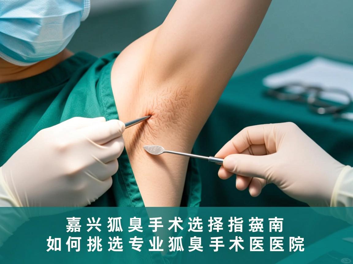嘉兴狐臭手术选择指南,如何挑选专业的狐臭手术医院 嘉兴狐臭手术选择指南,如何挑选专业的狐臭手术医院
