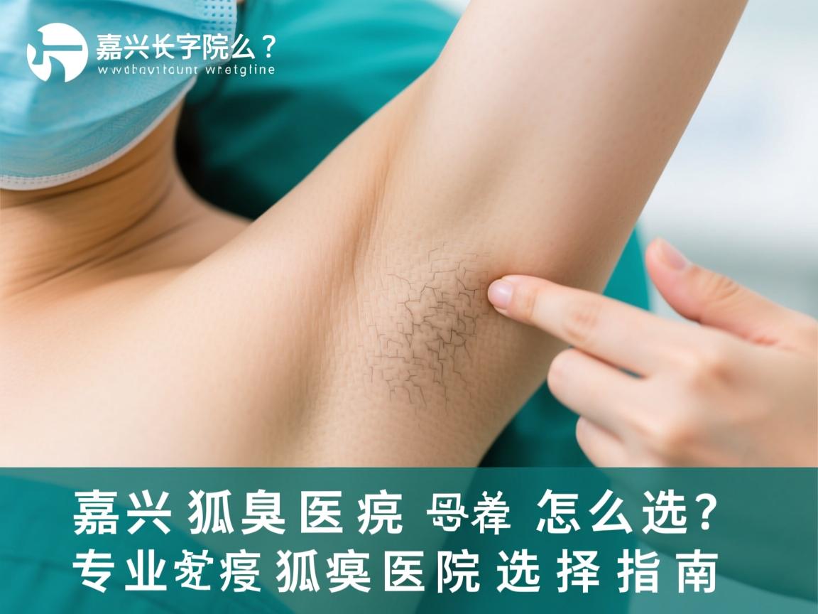 嘉兴狐臭医院怎么选?专业狐臭医院选择指南 嘉兴狐臭医院怎么选?专业狐臭医院选择指南