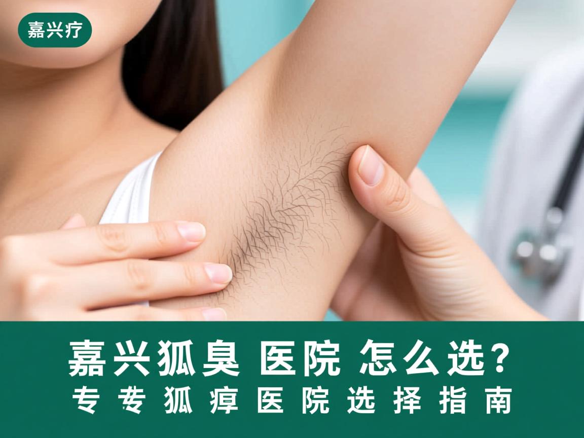 嘉兴狐臭医院怎么选?专业狐臭医院选择指南 嘉兴狐臭医院怎么选?专业狐臭医院选择指南