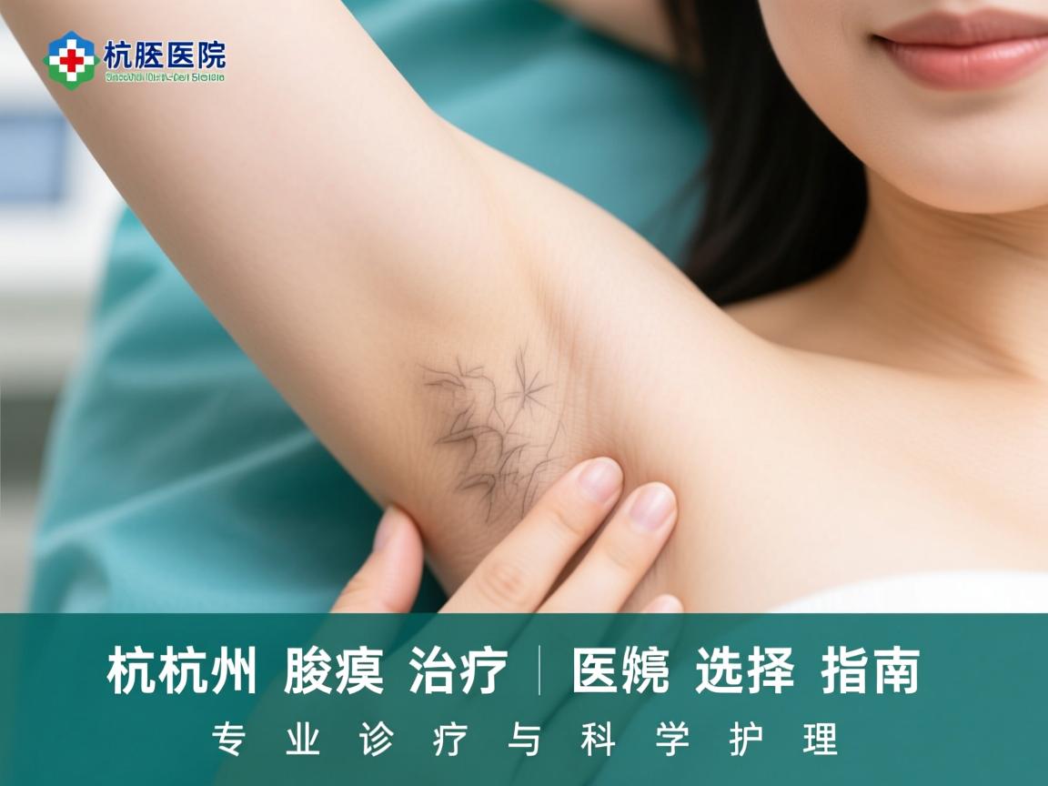 杭州腋臭治疗医院选择指南,专业诊疗与科学护理 杭州腋臭治疗医院选择指南,专业诊疗与科学护理