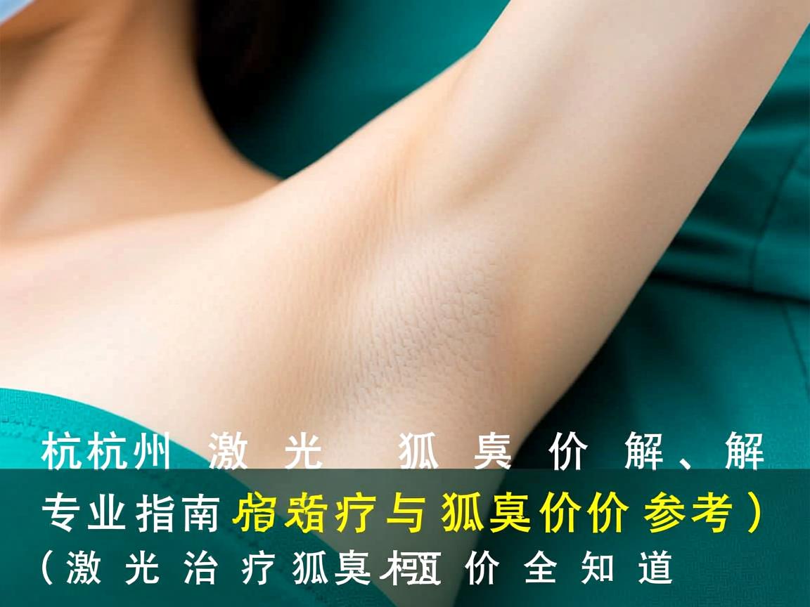杭州激光治疗狐臭价格解析,专业指南与价格参考(激光治疗狐臭价格全知道) 杭州激光治疗狐臭价格解析,专业指南与价格参考(激光治疗狐臭价格全知道)