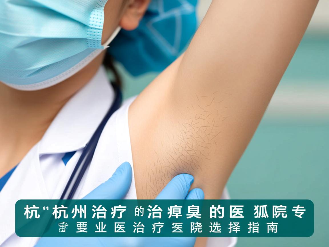 杭州治疗狐臭的医院,专业狐臭治疗医院的选择指南 杭州治疗狐臭的医院,专业狐臭治疗医院的选择指南