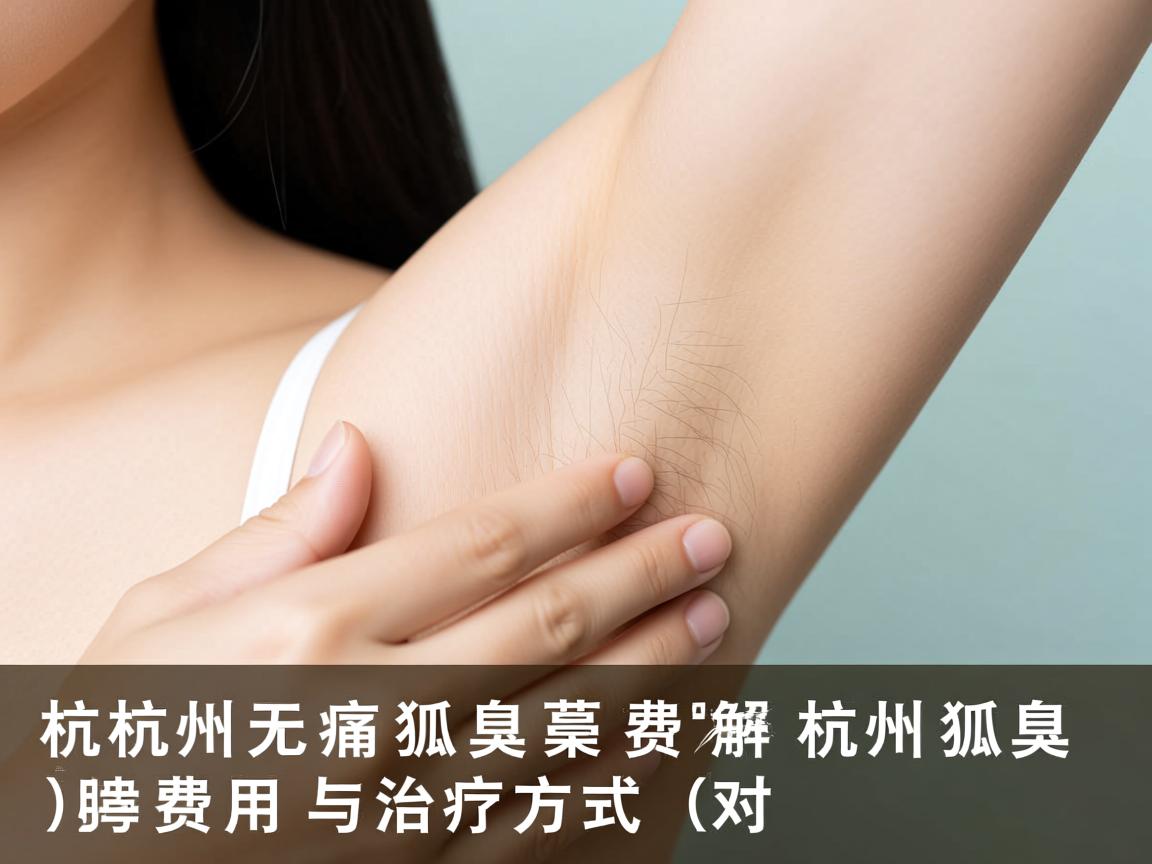 杭州无痛狐臭费用解析,杭州无痛狐臭费用与治疗方式对比 杭州无痛狐臭费用解析,杭州无痛狐臭费用与治疗方式对比