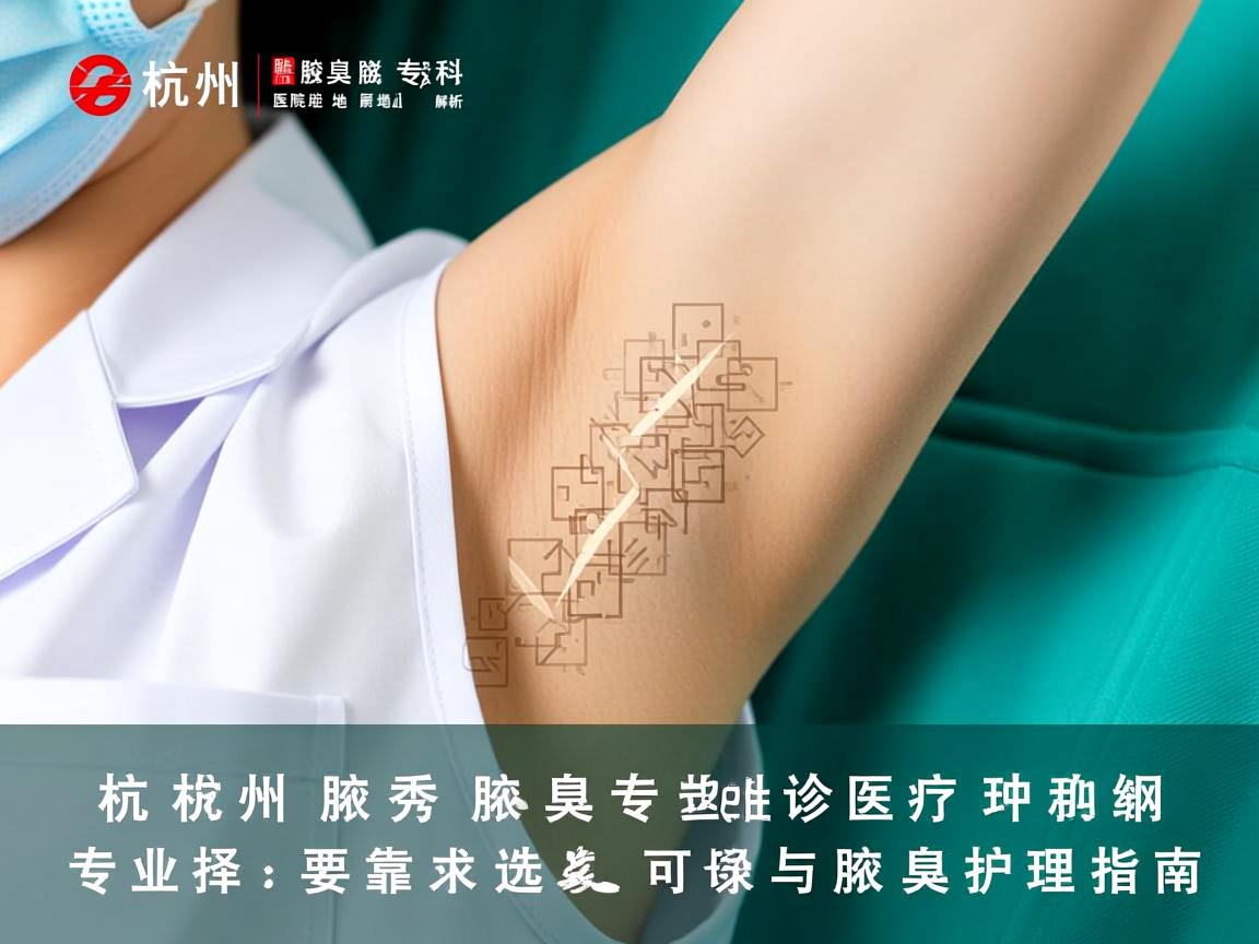 杭州腋秀腋臭专科医院地址解析,专业腋臭诊疗的可靠选择与腋臭护理指南 杭州腋秀腋臭专科医院地址解析,专业腋臭诊疗的可靠选择与腋臭护理指南