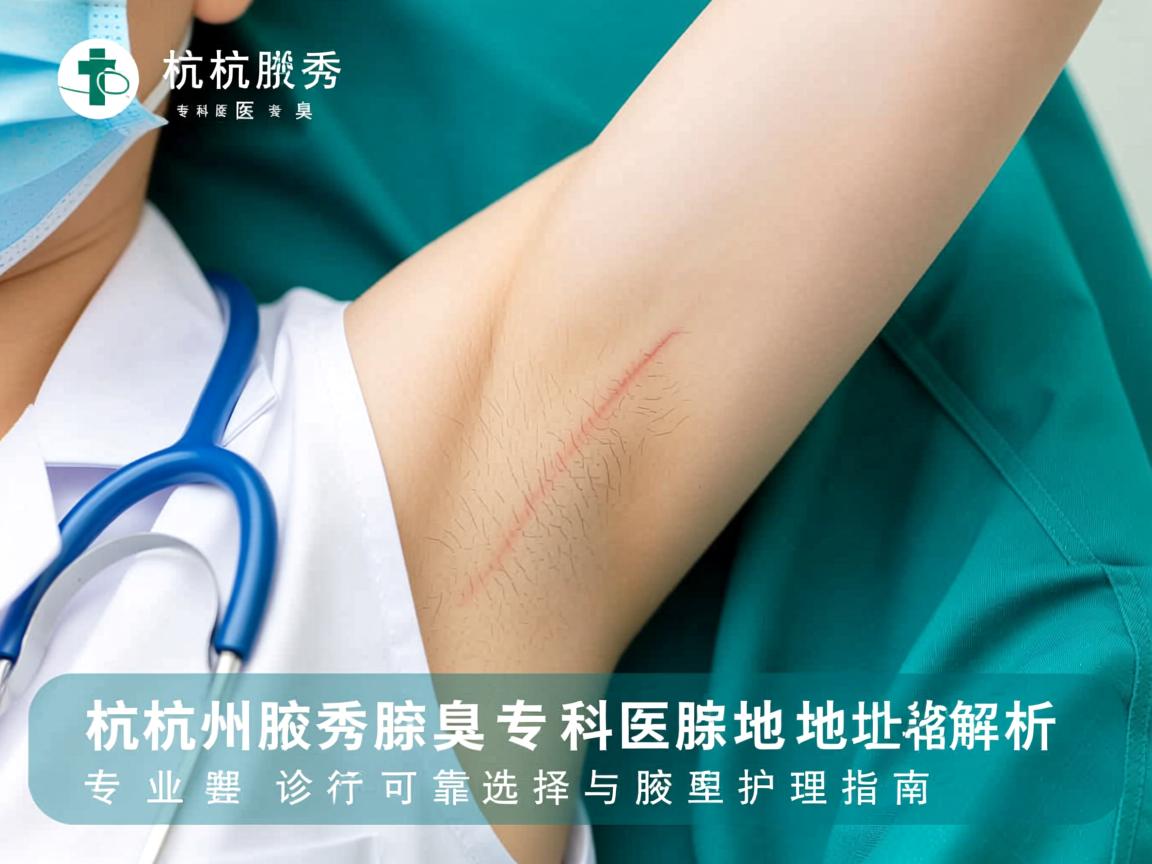 杭州腋秀腋臭专科医院地址解析,专业腋臭诊疗的可靠选择与腋臭护理指南 杭州腋秀腋臭专科医院地址解析,专业腋臭诊疗的可靠选择与腋臭护理指南
