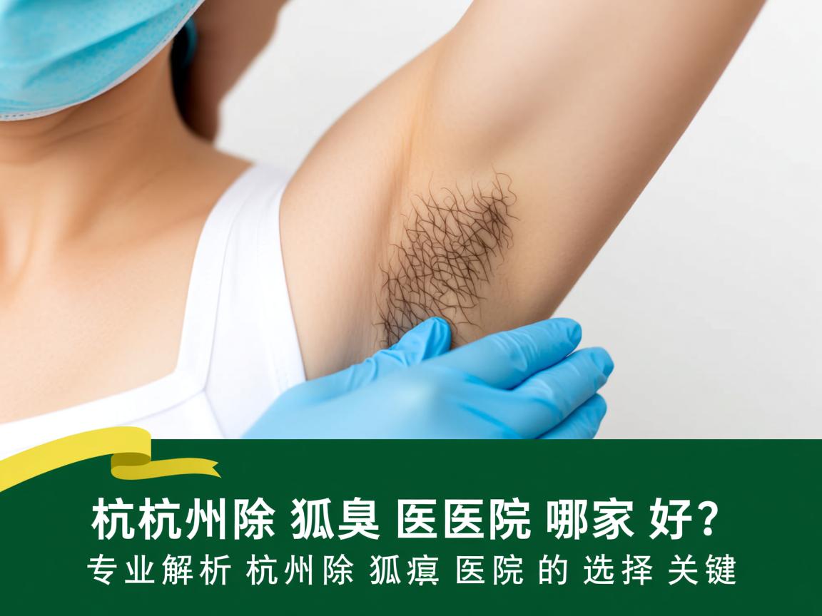 杭州除狐臭医院哪家好?专业解析杭州除狐臭医院的选择关键 杭州除狐臭医院哪家好?专业解析杭州除狐臭医院的选择关键