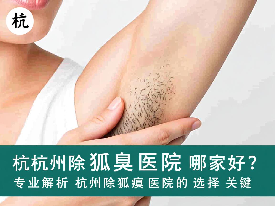 杭州除狐臭医院哪家好?专业解析杭州除狐臭医院的选择关键 杭州除狐臭医院哪家好?专业解析杭州除狐臭医院的选择关键