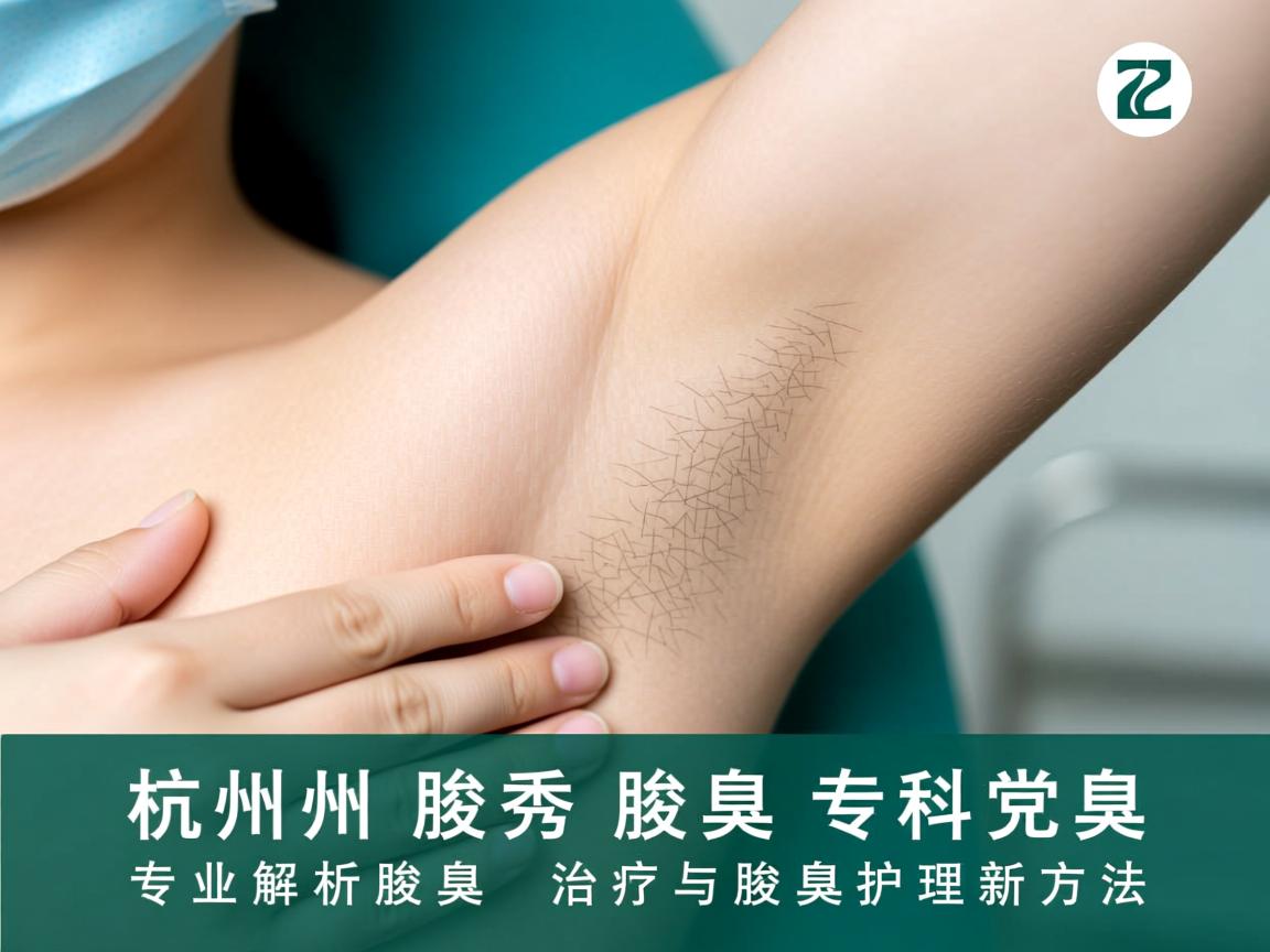 杭州腋秀腋臭专科,专业解析腋臭治疗与腋臭护理新方法 杭州腋秀腋臭专科,专业解析腋臭治疗与腋臭护理新方法