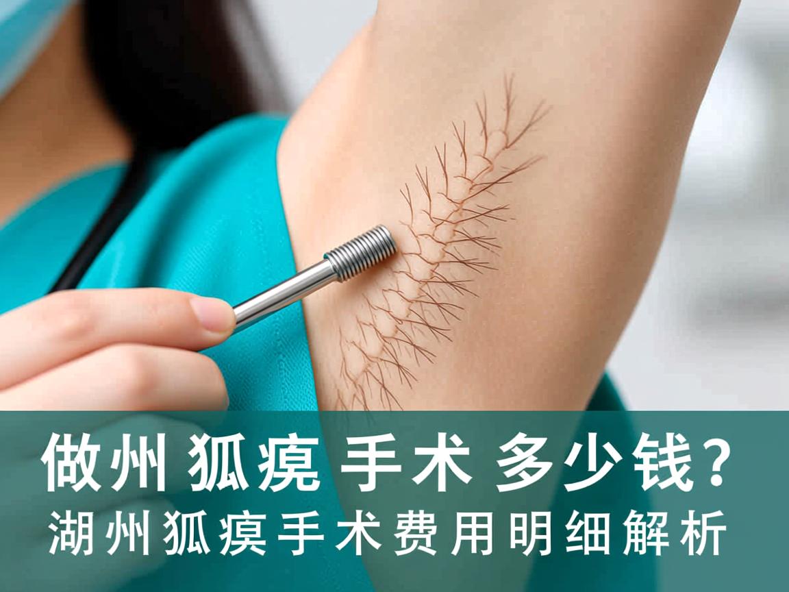 在湖州做狐臭手术多少钱?湖州狐臭手术费用明细解析 在湖州做狐臭手术多少钱?湖州狐臭手术费用明细解析