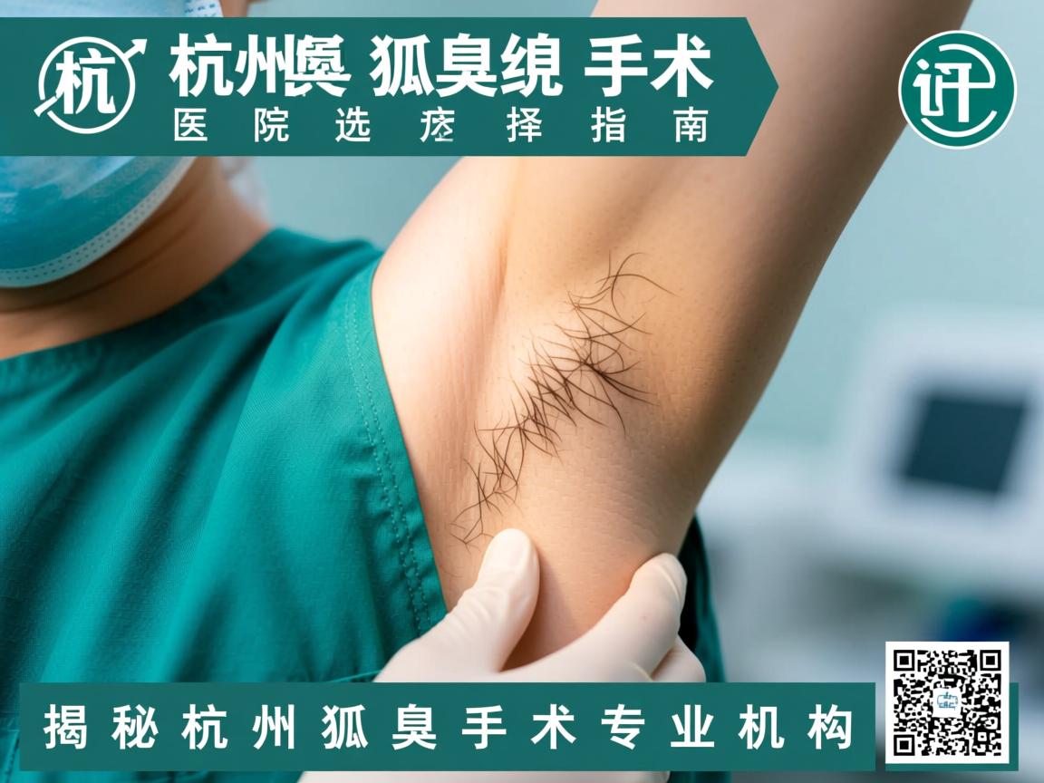杭州狐臭手术医院选择指南,揭秘杭州狐臭手术专业机构 杭州狐臭手术医院选择指南,揭秘杭州狐臭手术专业机构