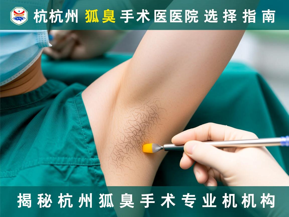 杭州狐臭手术医院选择指南,揭秘杭州狐臭手术专业机构 杭州狐臭手术医院选择指南,揭秘杭州狐臭手术专业机构