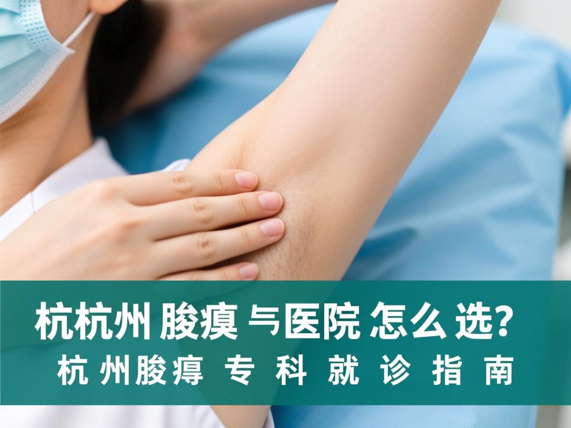 杭州腋臭医院怎么选?杭州腋臭专科就诊指南 杭州腋臭医院怎么选?杭州腋臭专科就诊指南