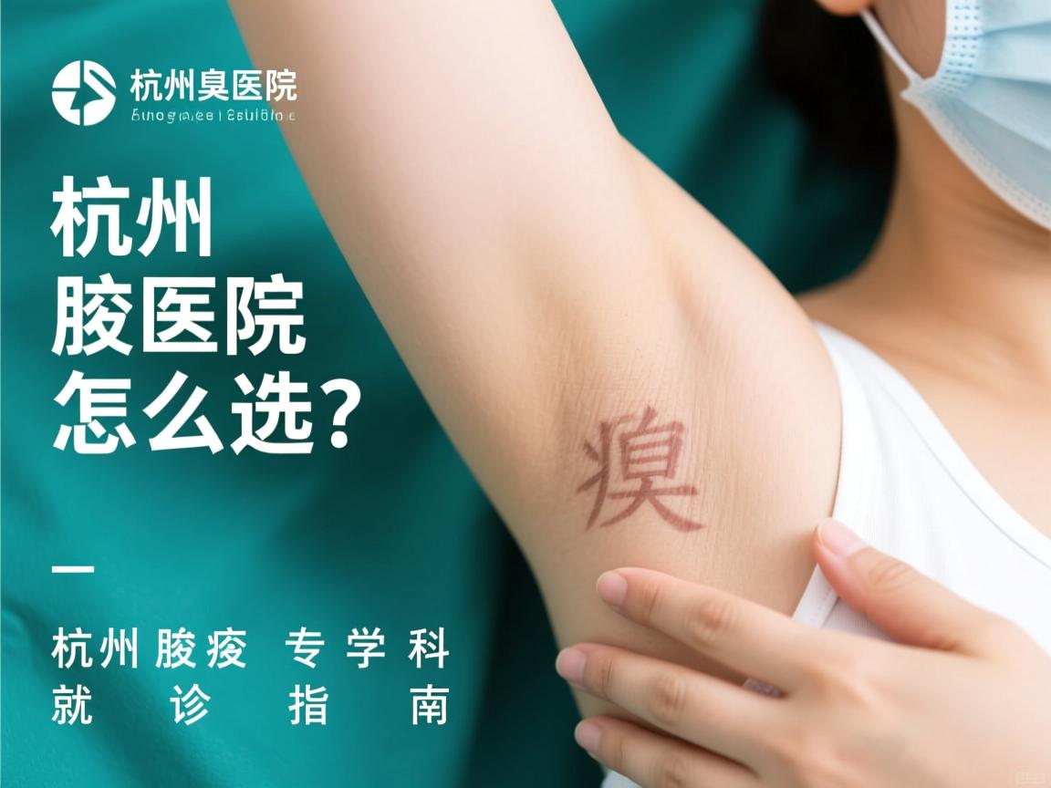 杭州腋臭医院怎么选?杭州腋臭专科就诊指南 杭州腋臭医院怎么选?杭州腋臭专科就诊指南