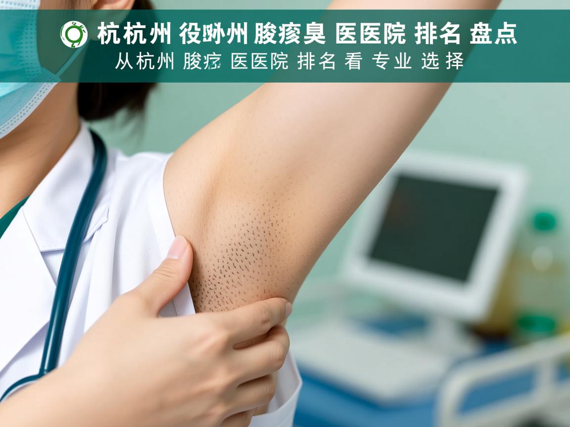 杭州腋臭医院排名盘点,从杭州腋臭医院排名看专业选择 杭州腋臭医院排名盘点,从杭州腋臭医院排名看专业选择