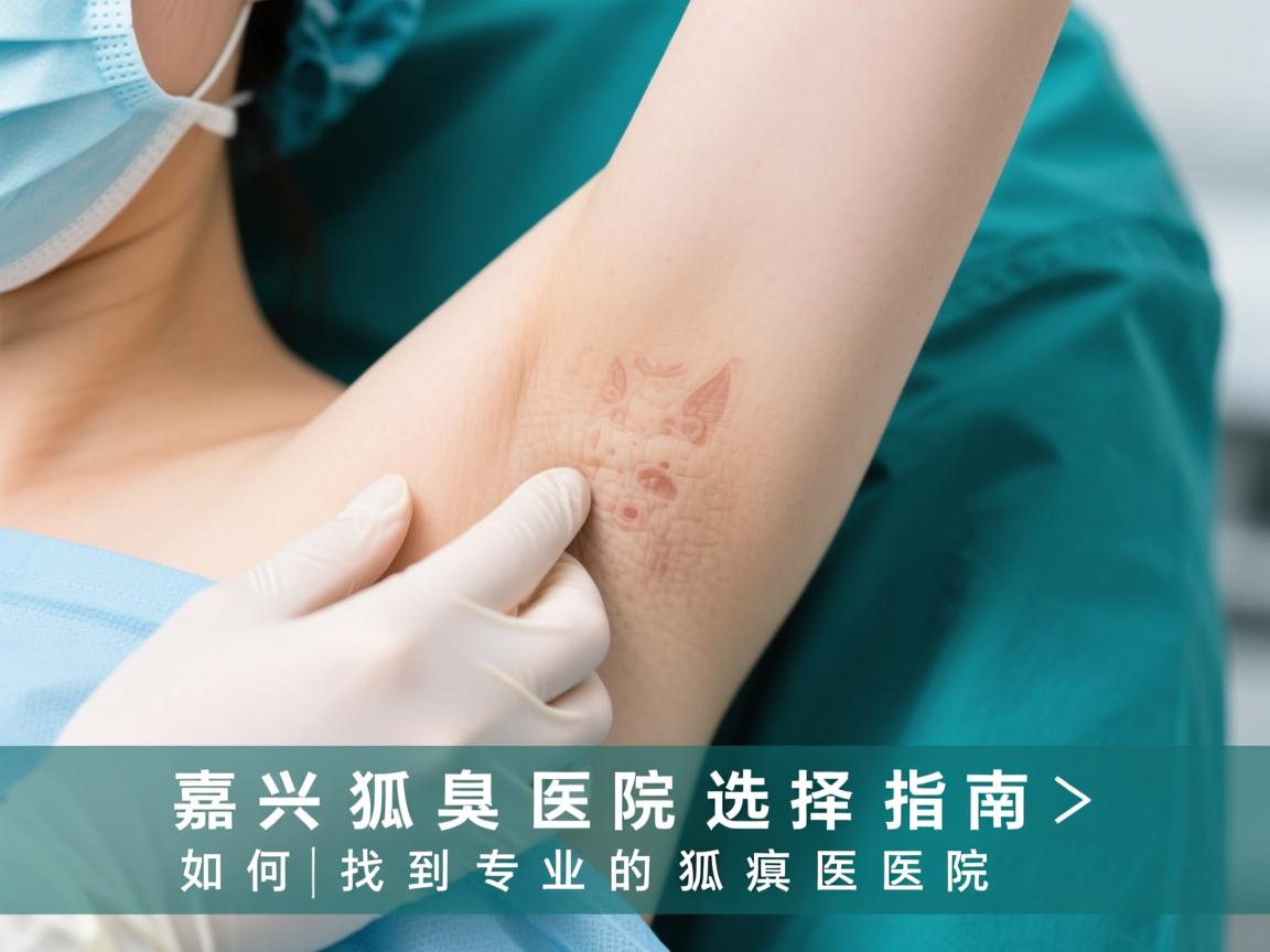 嘉兴狐臭医院选择指南,如何找到专业的狐臭医院 嘉兴狐臭医院选择指南,如何找到专业的狐臭医院