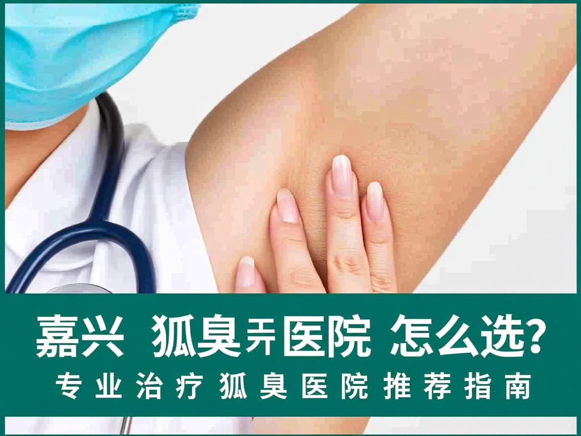 嘉兴狐臭医院怎么选?专业治疗狐臭的医院推荐指南 嘉兴狐臭医院怎么选?专业治疗狐臭的医院推荐指南