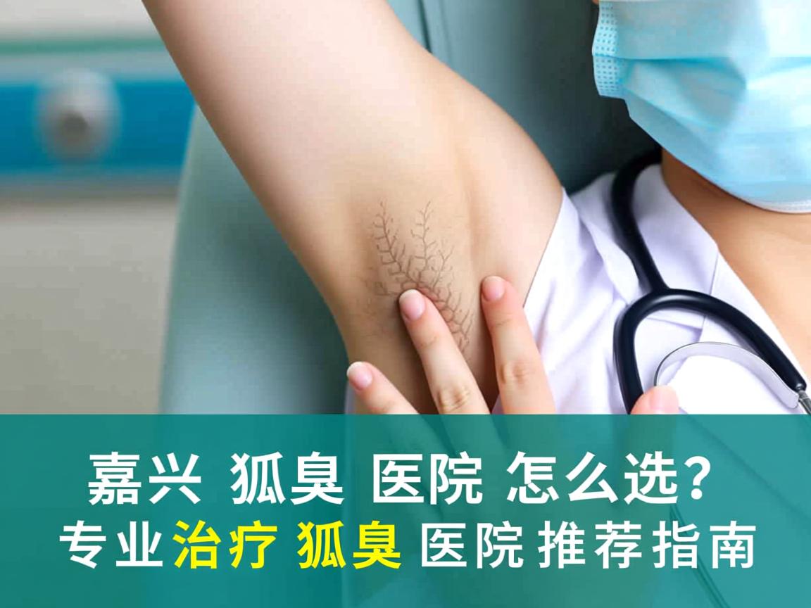 嘉兴狐臭医院怎么选?专业治疗狐臭的医院推荐指南 嘉兴狐臭医院怎么选?专业治疗狐臭的医院推荐指南