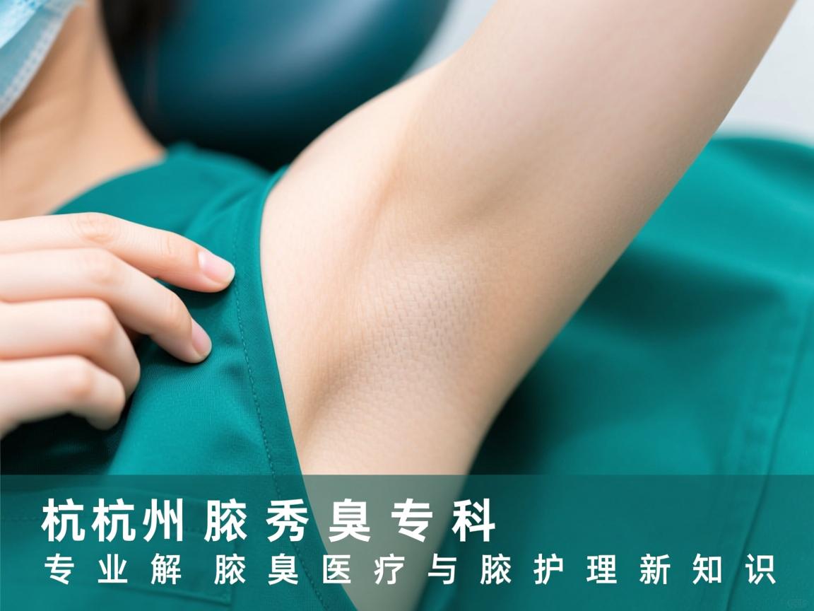 杭州腋秀腋臭专科,专业解析腋臭医疗与腋臭护理新知识 杭州腋秀腋臭专科,专业解析腋臭医疗与腋臭护理新知识