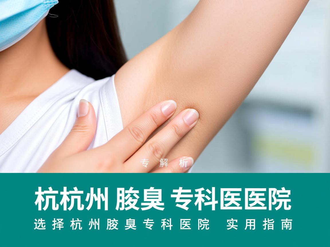 杭州腋臭专科医院解析,选择杭州腋臭专科医院的实用指南 杭州腋臭专科医院解析,选择杭州腋臭专科医院的实用指南