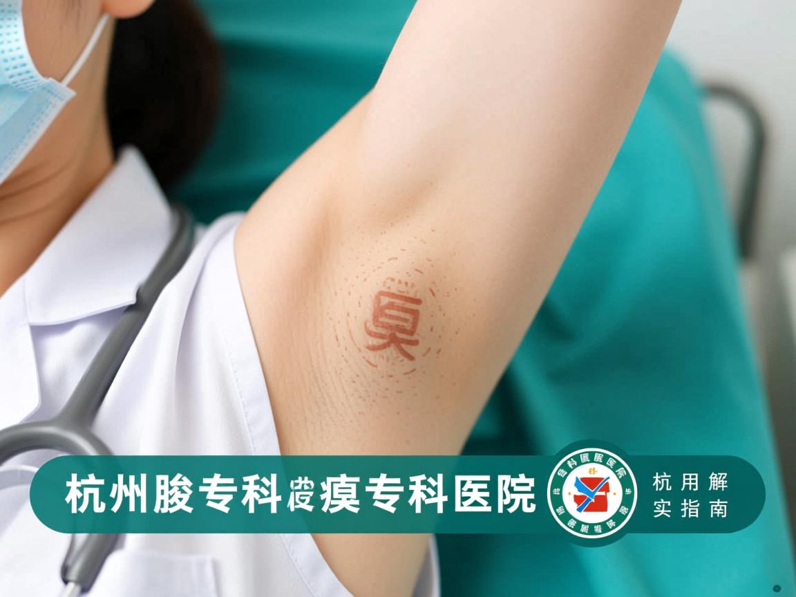 杭州腋臭专科医院解析,选择杭州腋臭专科医院的实用指南 杭州腋臭专科医院解析,选择杭州腋臭专科医院的实用指南
