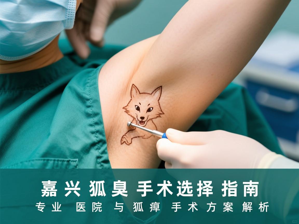 嘉兴狐臭手术选择指南,专业医院与狐臭手术方案解析 嘉兴狐臭手术选择指南,专业医院与狐臭手术方案解析