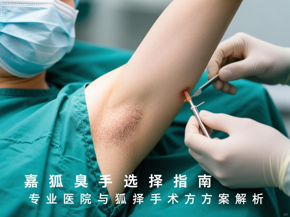 嘉兴狐臭手术选择指南,专业医院与狐臭手术方案解析 嘉兴狐臭手术选择指南,专业医院与狐臭手术方案解析