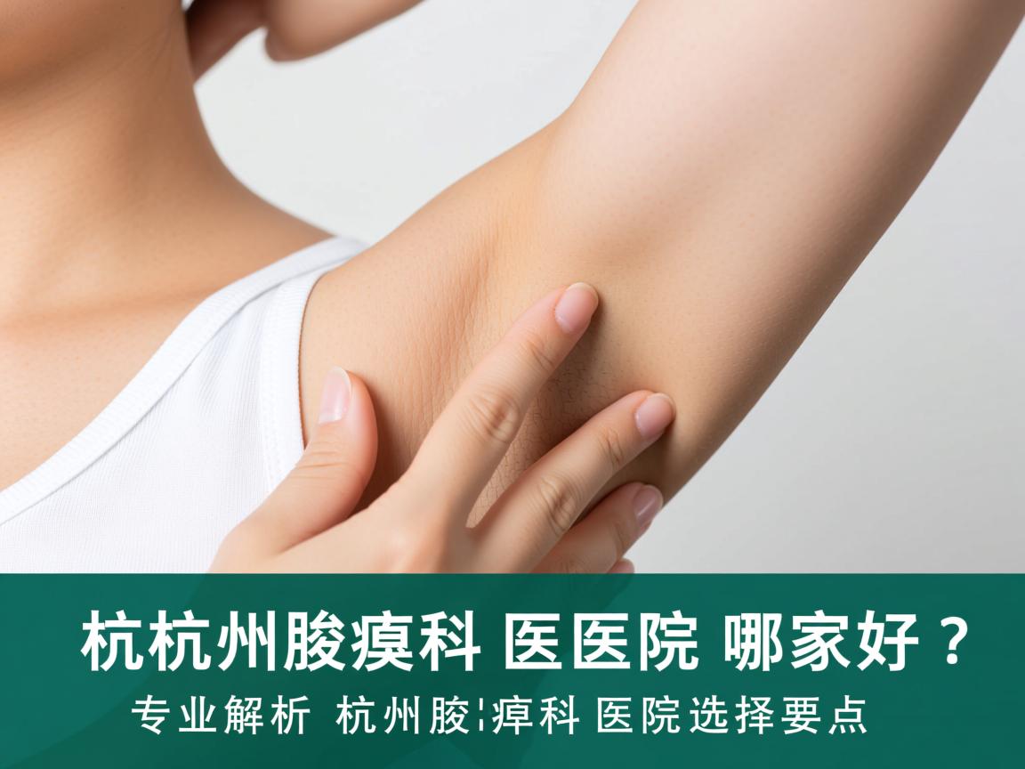 杭州腋臭科医院哪家好?专业解析杭州腋臭科医院的选择要点 杭州腋臭科医院哪家好?专业解析杭州腋臭科医院的选择要点