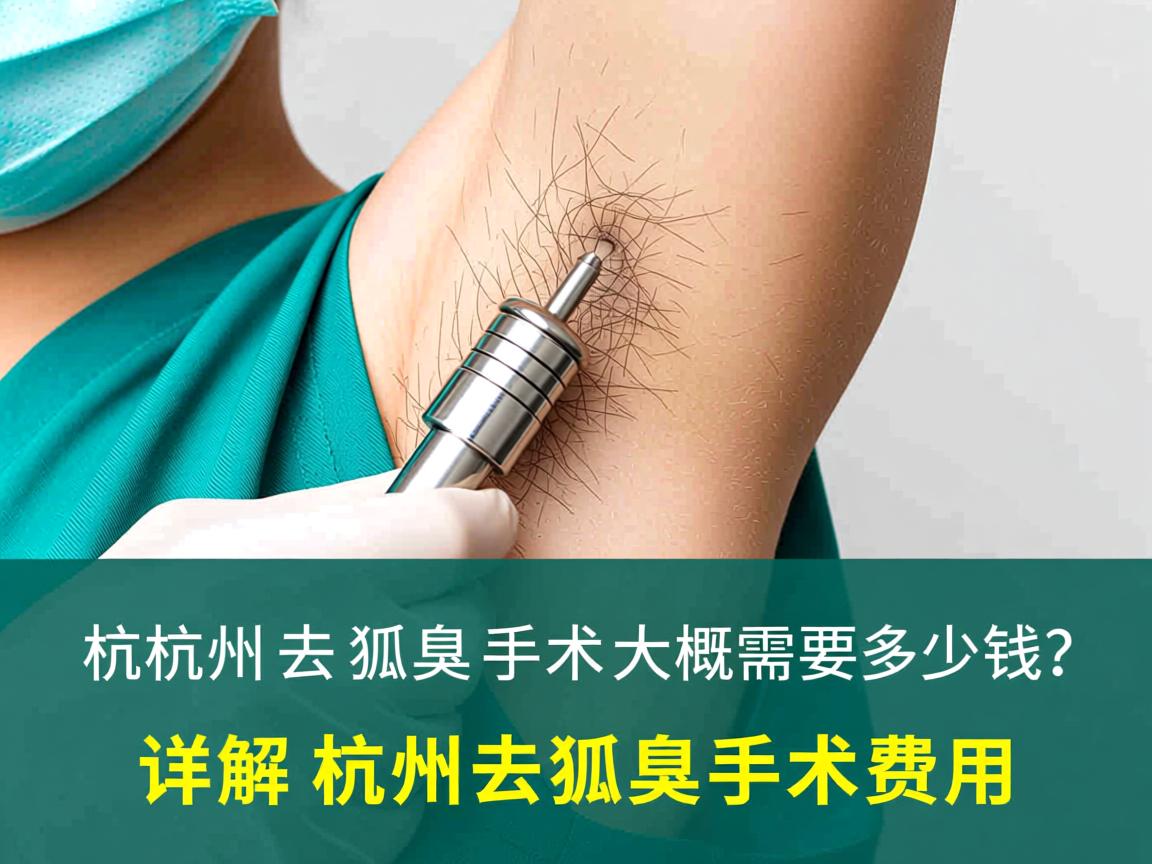 杭州去狐臭手术大概需要多少钱?详解杭州去狐臭手术费用 杭州去狐臭手术大概需要多少钱?详解杭州去狐臭手术费用