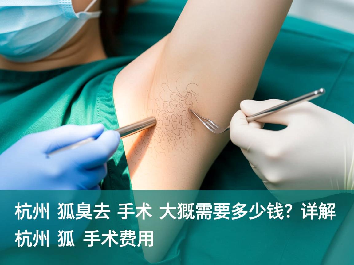 杭州去狐臭手术大概需要多少钱?详解杭州去狐臭手术费用 杭州去狐臭手术大概需要多少钱?详解杭州去狐臭手术费用